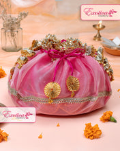 Load image into Gallery viewer, Pink Tissue गोद का कपड़ा / Dori Rumal
