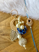 Load image into Gallery viewer, Pretty Bag Charms Lumba with Bhai Rakhi Pair