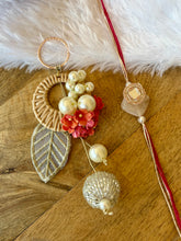 Load image into Gallery viewer, Pretty Bag Charms Lumba with Bhai Rakhi Pair