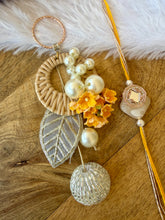 Load image into Gallery viewer, Pretty Bag Charms Lumba with Bhai Rakhi Pair