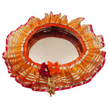 Load image into Gallery viewer, Beautiful Pooja Thaal Frill