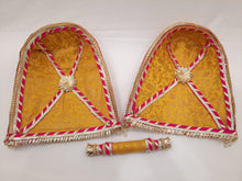 Load image into Gallery viewer, Chajla, Okhli/Ukhal, Musal, Telbaan Set for Indian Wedding Rituals