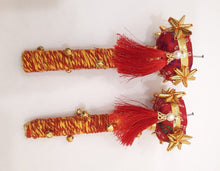 Load image into Gallery viewer, Chajla, Okhli/Ukhal, Musal, Telbaan Set for Indian Wedding Rituals