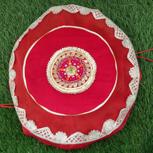 Load image into Gallery viewer, Red Tissue गोद का कपड़ा / Dori Rumal
