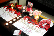 Load image into Gallery viewer, Valentine Dinner Date Setup | Evergreen theme