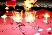 Load image into Gallery viewer, Valentine Dinner Date Set up | Romantic theme