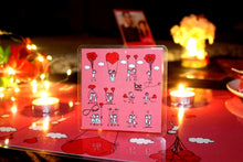 Load image into Gallery viewer, Valentine Dinner Date Set up | Romantic theme