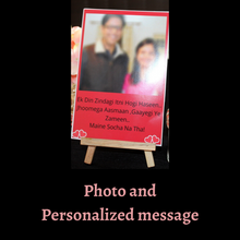 Load image into Gallery viewer, Valentine Dinner Date Setup | Evergreen theme