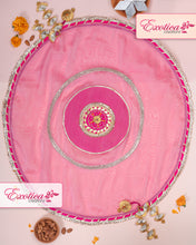 Load image into Gallery viewer, Pink Tissue गोद का कपड़ा / Dori Rumal
