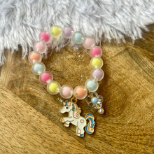 Load image into Gallery viewer, Adorable Unicorn Bracelet
