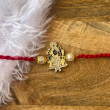 Load image into Gallery viewer, Beautiful Divine Shreenathji Bhai Rakhi
