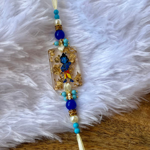 Bal Gopal Krishna Resin Rakhi