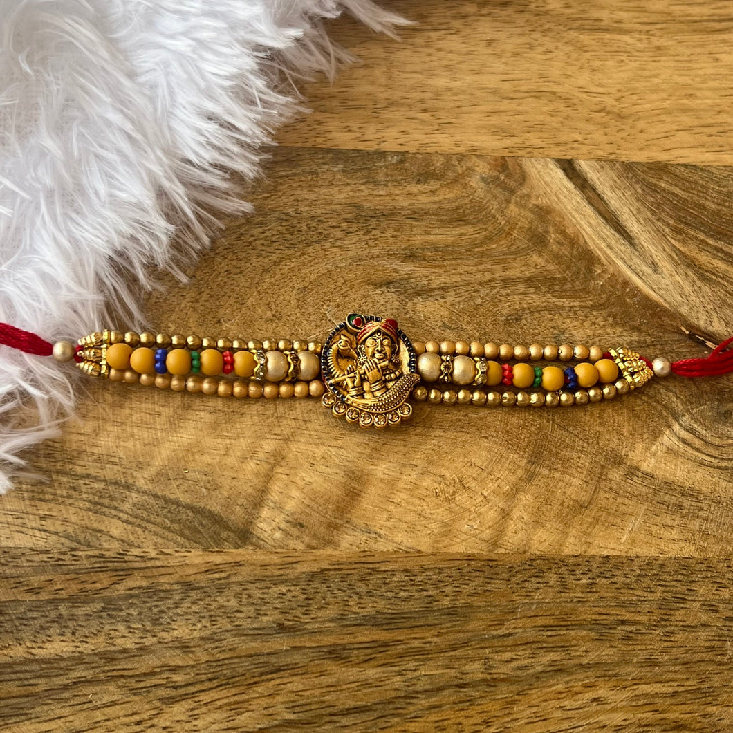 Handcrafted Krishna Rakhi