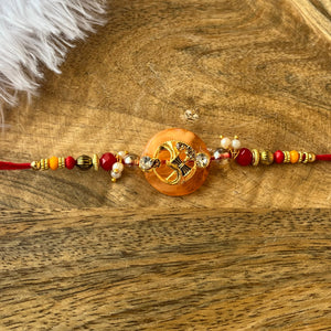 Om Dumroo Trishool Bhai Rakhi