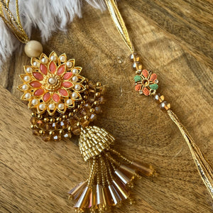 Contemporary Lumba with Bhai Rakhi