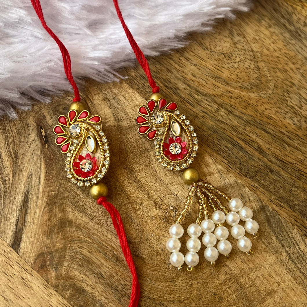 Traditional Kairi Lumba with Bhai Rakhi