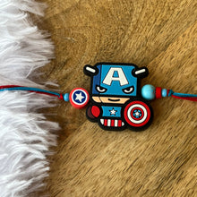 Load image into Gallery viewer, Smart Captain America Rakhi
