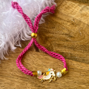 Cute Unicorn Bracelet (Mix Colours)