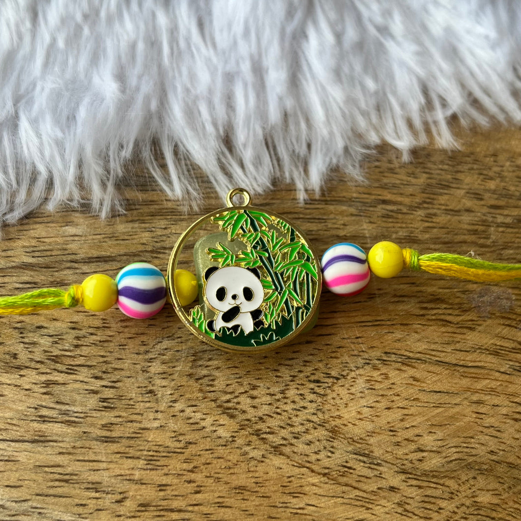 Adorable Panda Rakhi