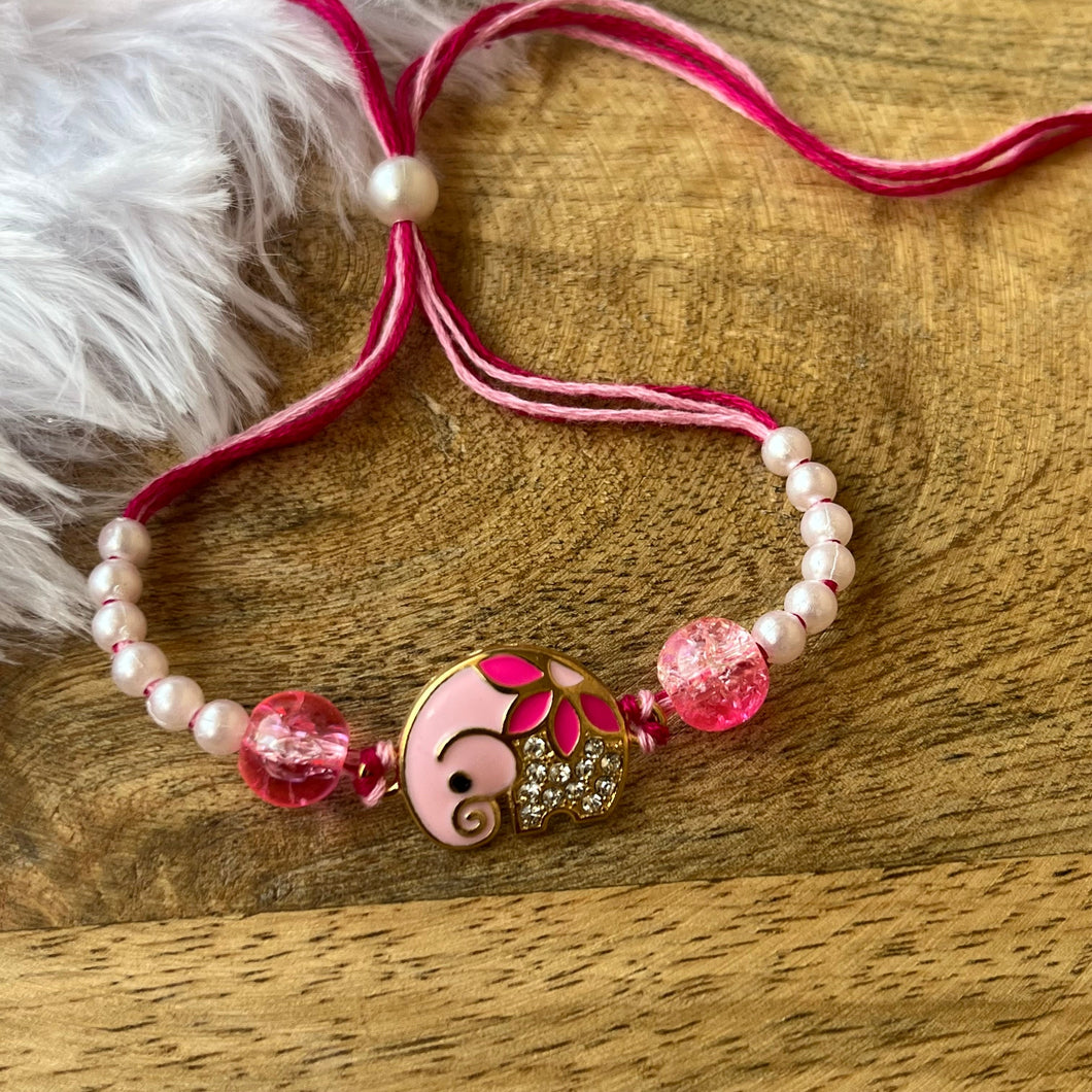 Adorable Cute Elephant Bracelet