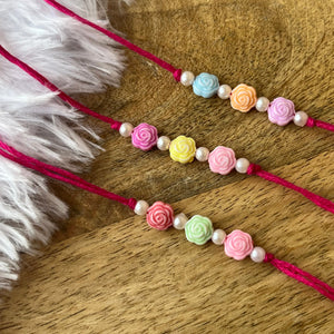 Delicate Flower Rakhi