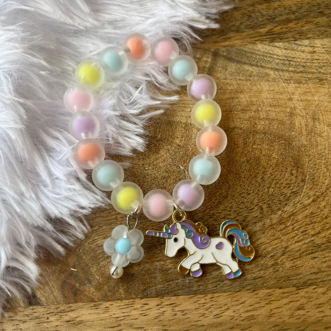 Adorable Unicorn Bracelet