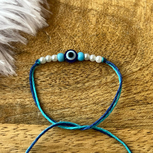 Sleek Evil Eye Rakhi