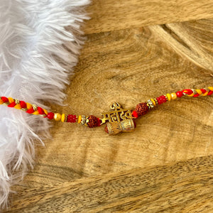 Mahadev Rudraksh Rakhi