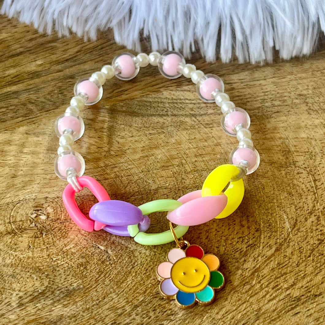 Cute Sunflower Bracelet