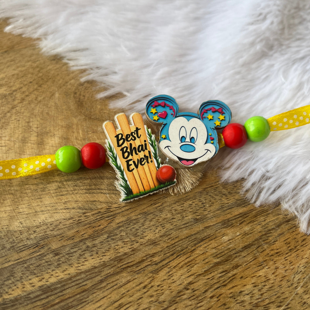 Mickey Mouse Best Bhai Ever
