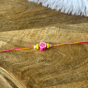 Delicate Flower Rakhi