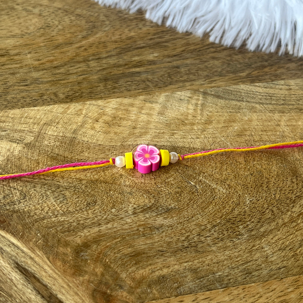 Delicate Flower Rakhi