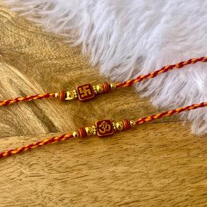 OM Sathya Mauli Rakhi