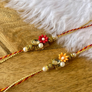Handcrafted Mauli Bhai Rakhi