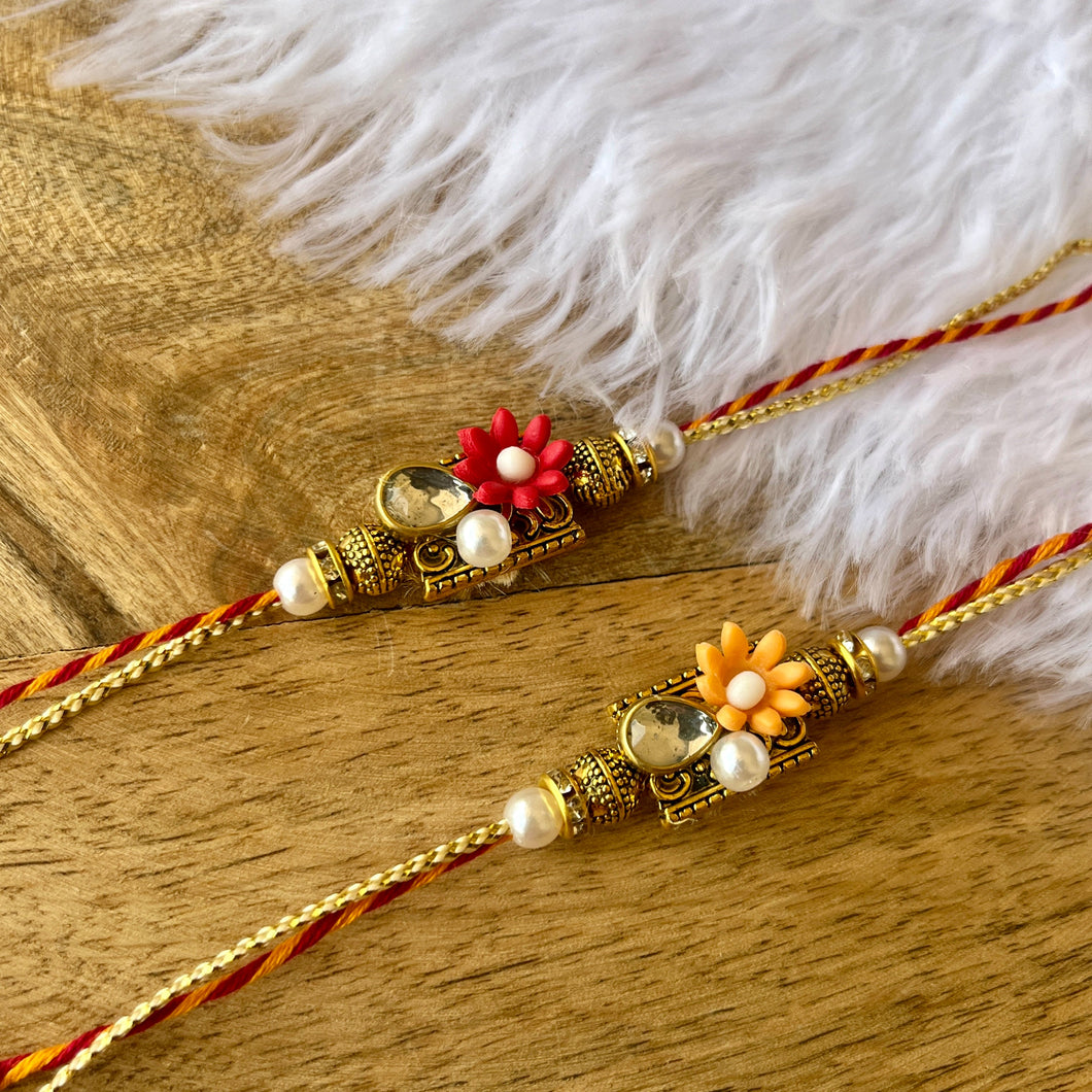 Handcrafted Mauli Bhai Rakhi
