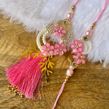 Load image into Gallery viewer, Smart Pearl Ring Lumba with Bhai Rakhi Pair

