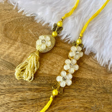 Load image into Gallery viewer, Pretty Lumba with Bhai Rakhi Pair
