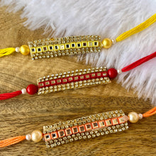 Load image into Gallery viewer, Contemporary Bhai Rakhi

