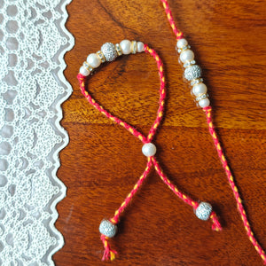 Mauli bracelet and Bhai Rakhi Pair