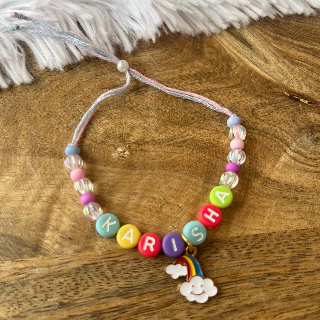 Customised Name Bracelet