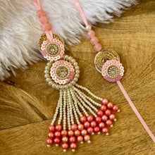 Load image into Gallery viewer, Contemporary Lumba with Bhai Rakhi Pair
