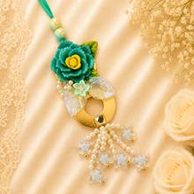 Load image into Gallery viewer, Modern Fashionable Lumba with Bhai Rakhi Pair
