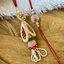 Load image into Gallery viewer, Beautiful Contemporary Lumba with Bhai Rakhi Pair
