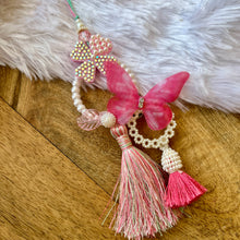 Load image into Gallery viewer, Elegant Butterfly Lumba with Bhai Rakhi Pair
