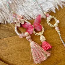 Load image into Gallery viewer, Elegant Butterfly Lumba with Bhai Rakhi Pair
