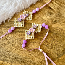 Load image into Gallery viewer, Pretty Flora Bracelet with Bhai Rakhi Pair
