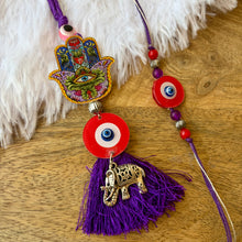 Load image into Gallery viewer, Trendy Hamsa Lumba with Bhai Rakhi Pair
