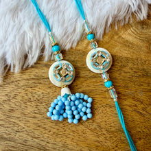 Load image into Gallery viewer, Contemporary Lumba with Bhai Rakhi Pair
