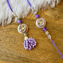 Load image into Gallery viewer, Contemporary Lumba with Bhai Rakhi Pair
