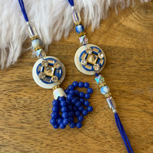 Load image into Gallery viewer, Contemporary Lumba with Bhai Rakhi Pair
